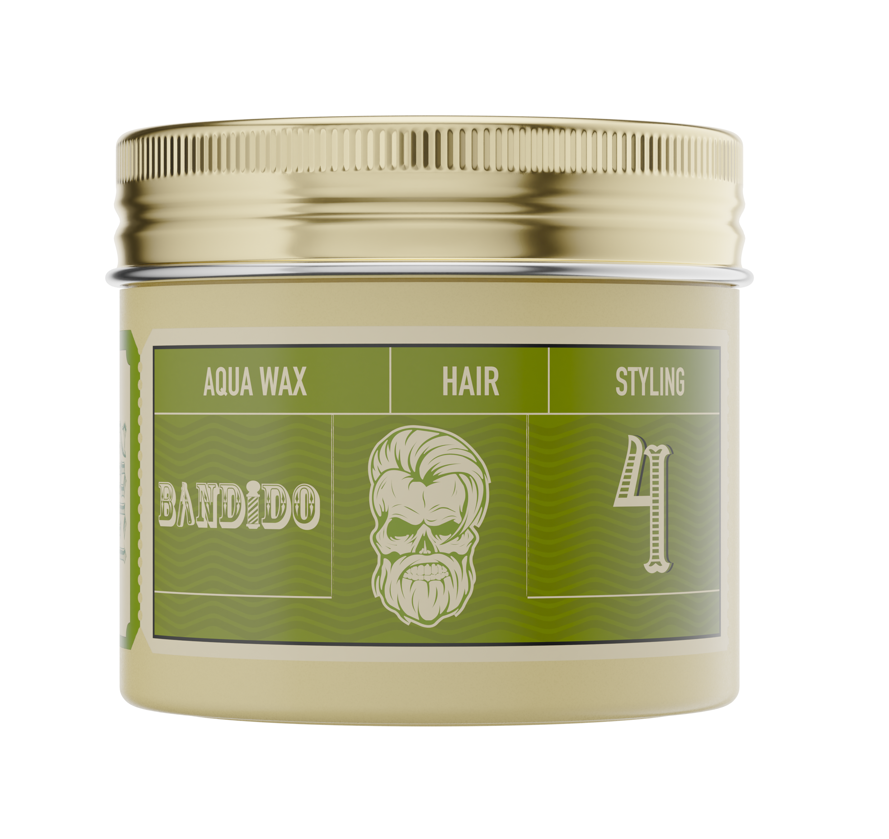 Bandido Aqua 4 Wax Light Green 125ml/4.22fl oz