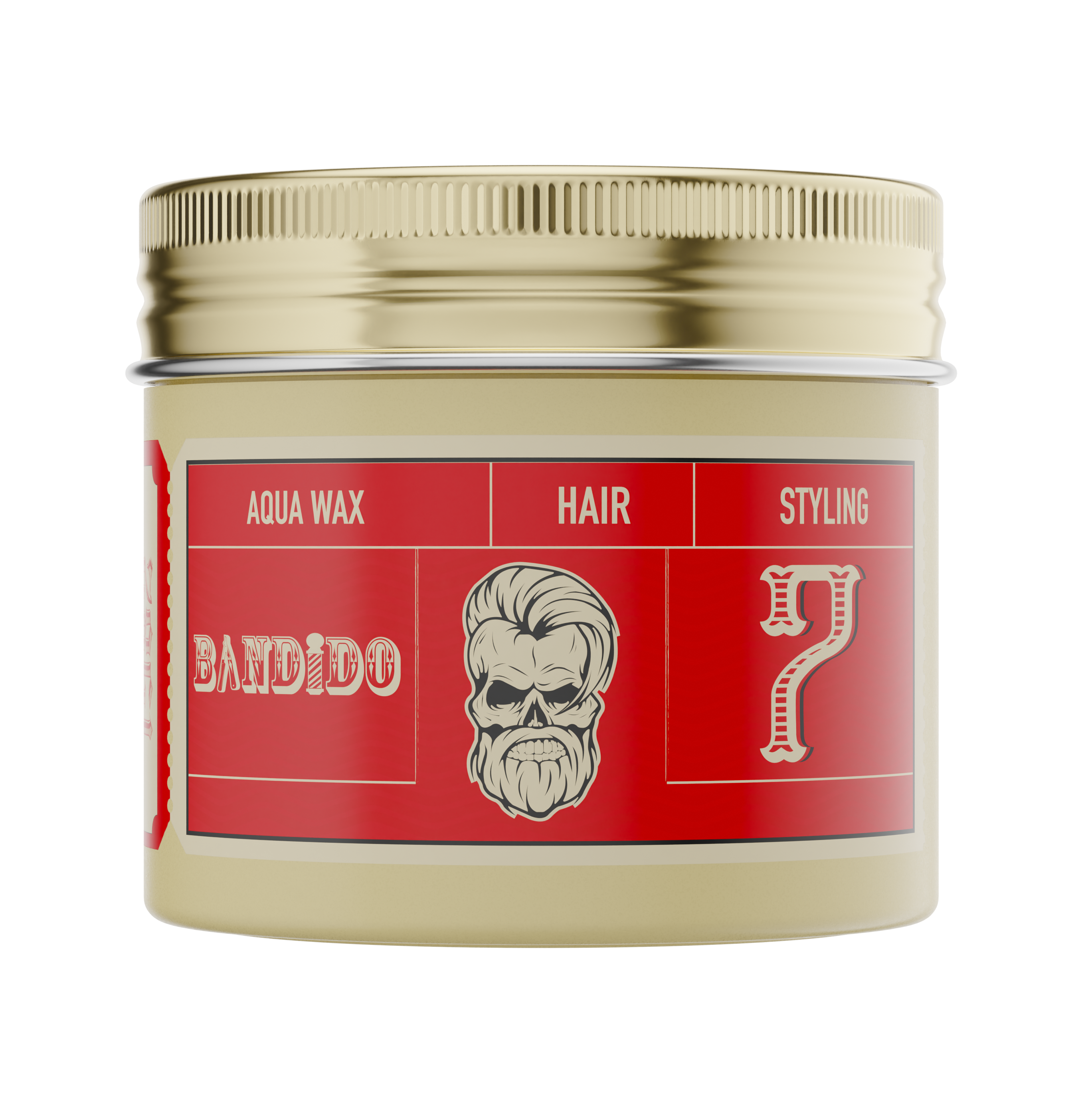 Bandido Aqua 7 Wax Strong Red 125ml/4.22fl oz