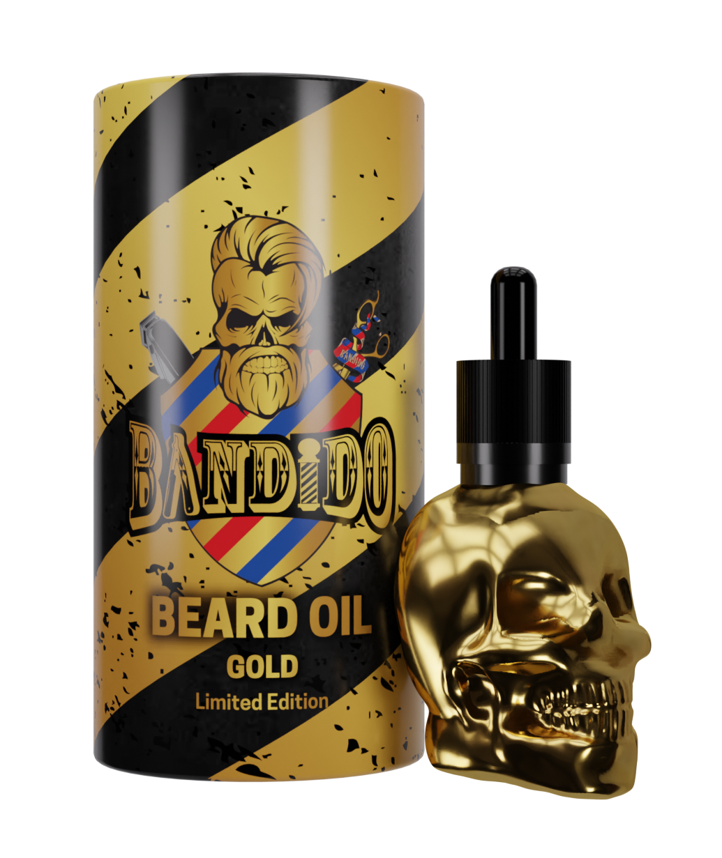 Bandido Beard Oil Gold Limited Edition 40ml/1.36fl oz