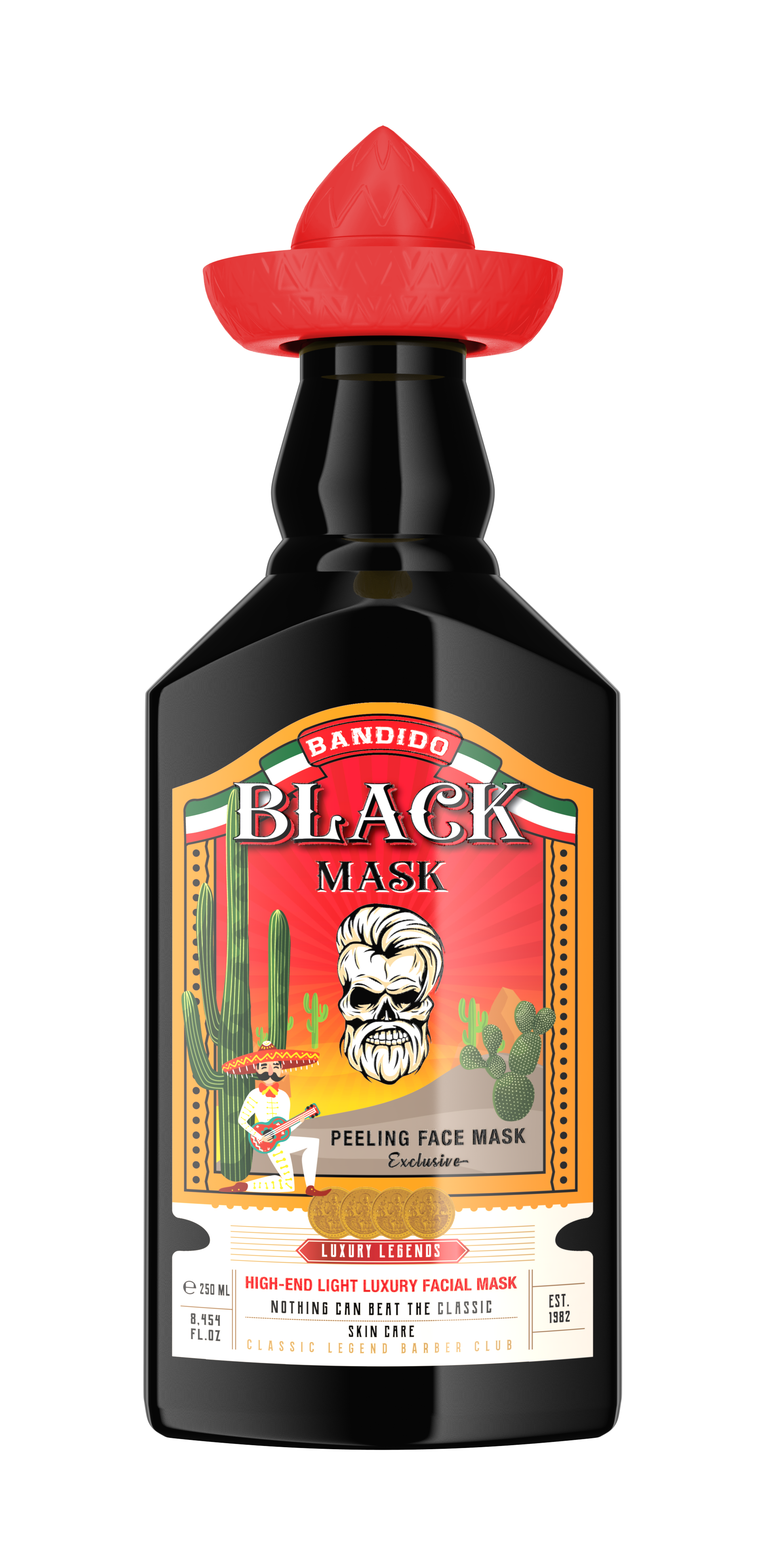 Bandido Black Mask Limited Edition 250ml/8.454fl oz