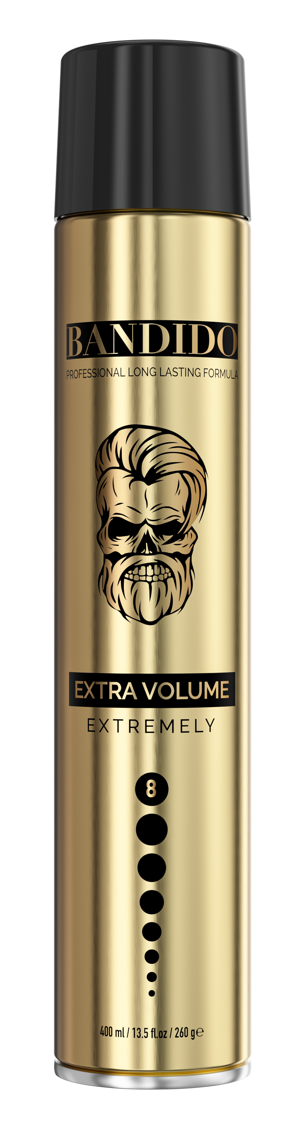 Bandido Hair Spray Extra Volume Extremely Gold 400ml/13.5fl oz