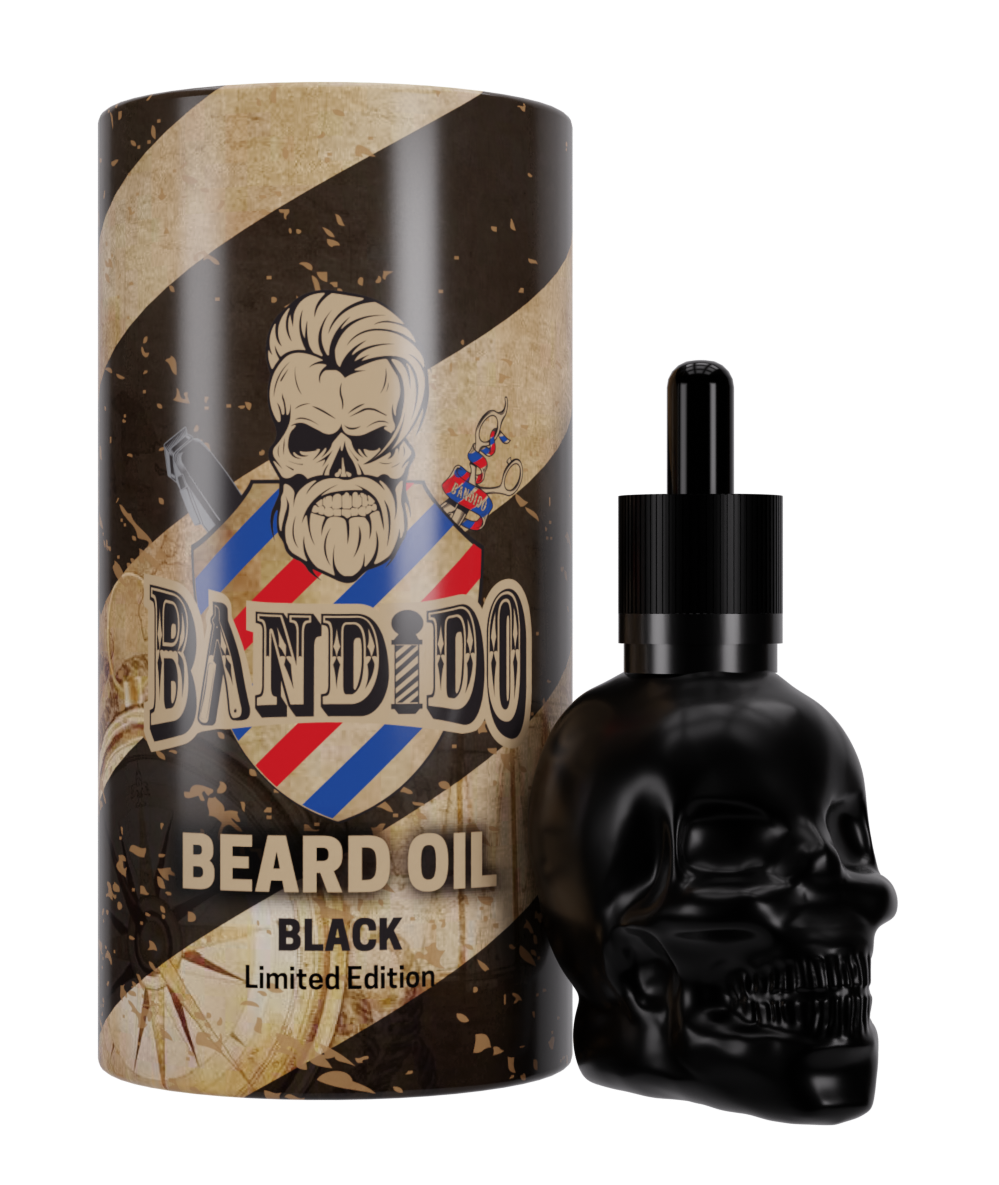 Bandido Beard Oil Black 40ml/1.36fl oz