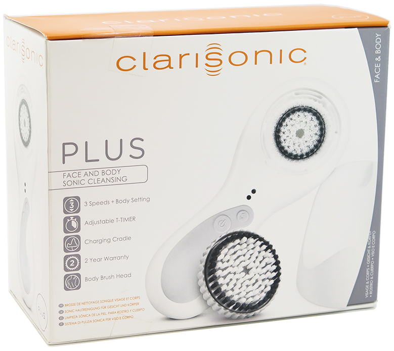 Clarisonic Cleansing System Plus - White