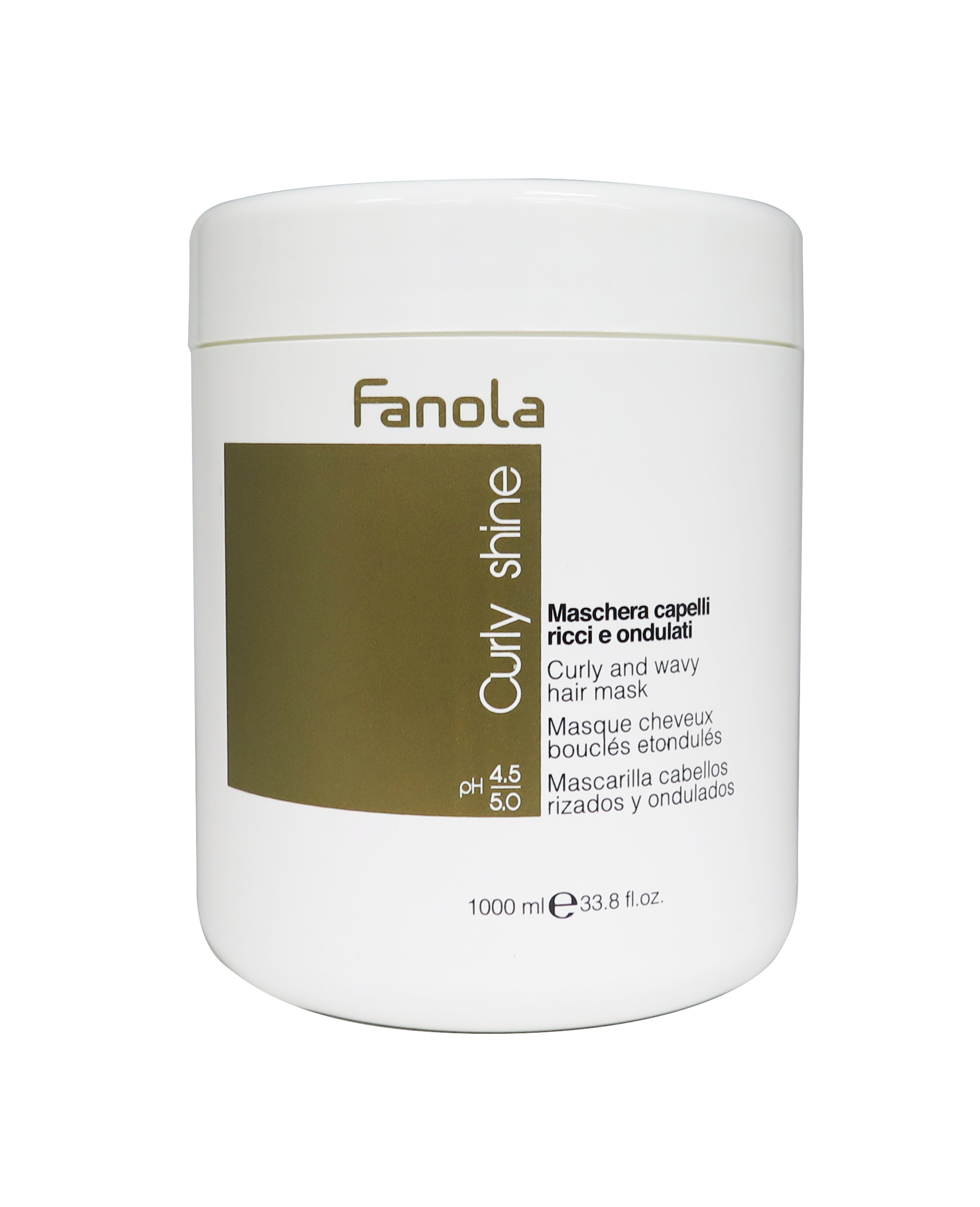 Fanola Curly Shine Nourishing Mask for Wavy Hair 1000ml