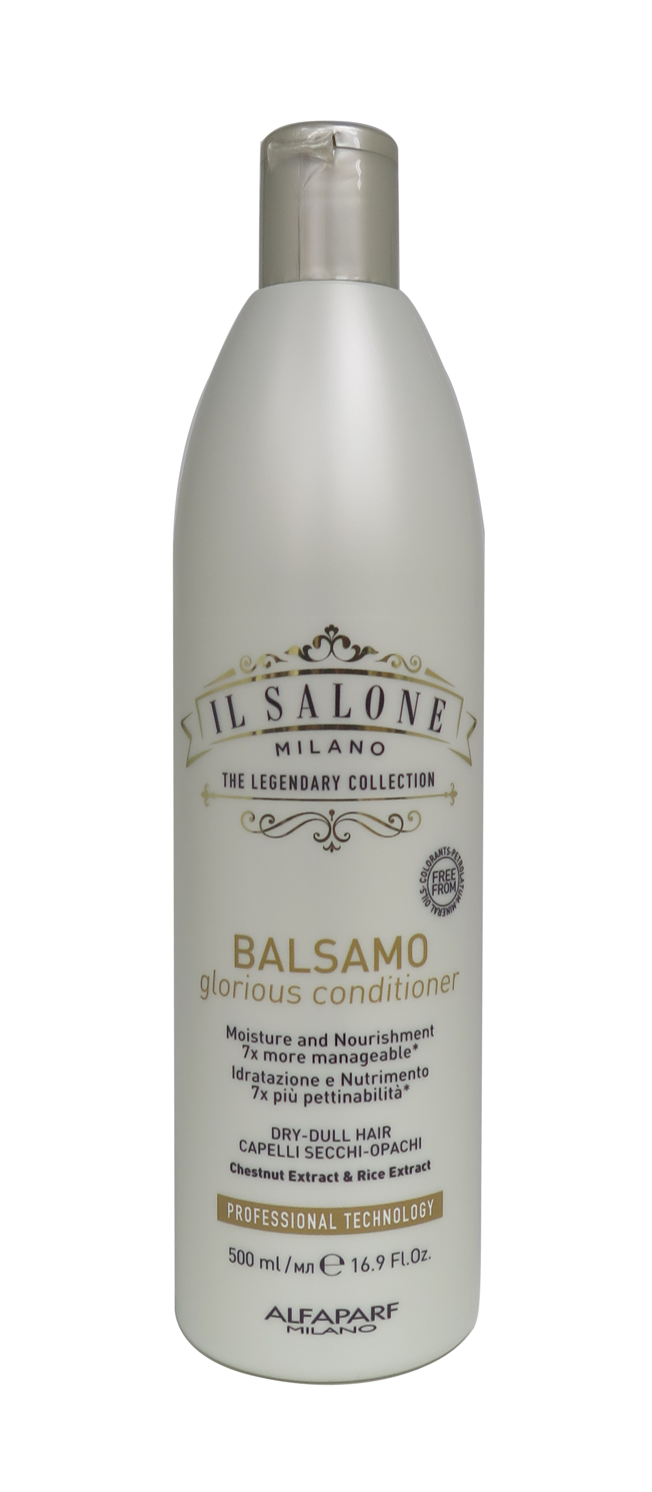 IL Salone Milano Glorious Conditioner for Dry-Dull Hair 500ml16.9 fl oz