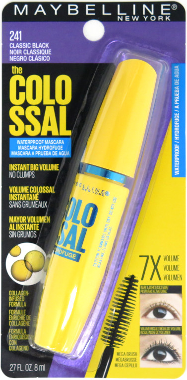Maybelline The Colossal Volume Express Waterproof Mascara - 241 Classic Black