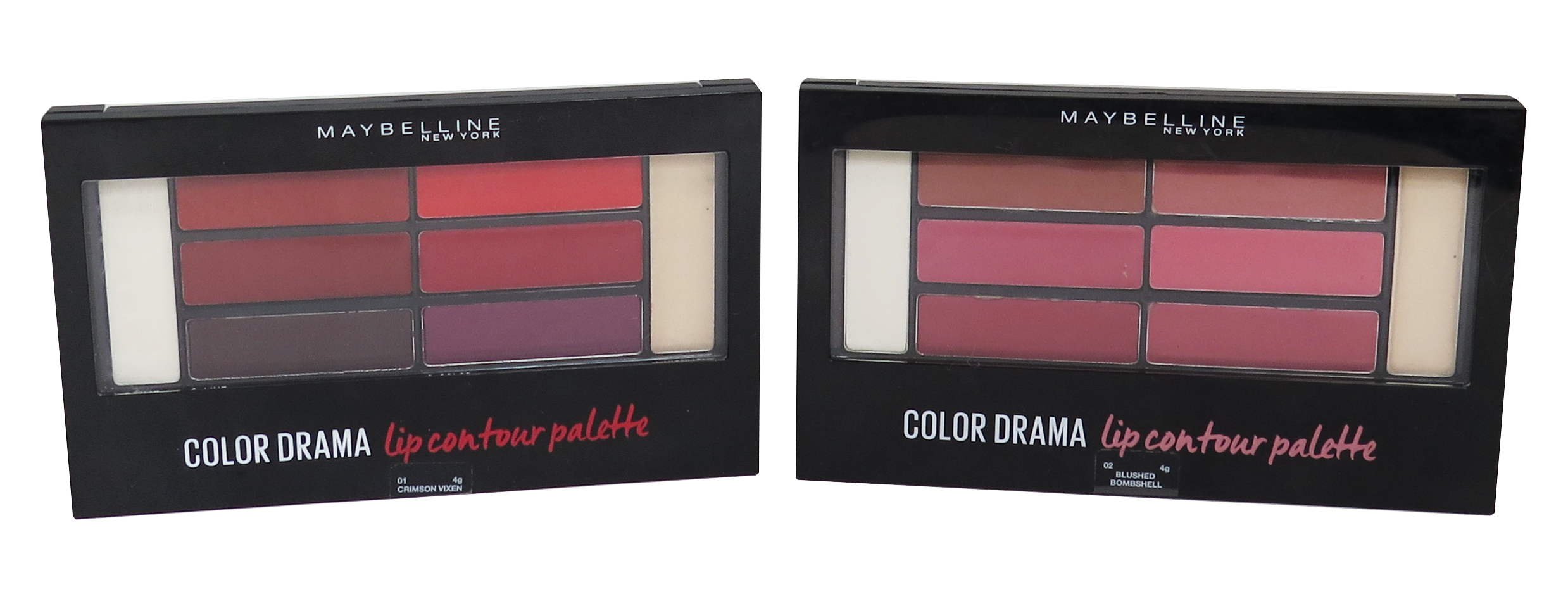 Maybelline Color Drama Lip Contour Palette - Assorted