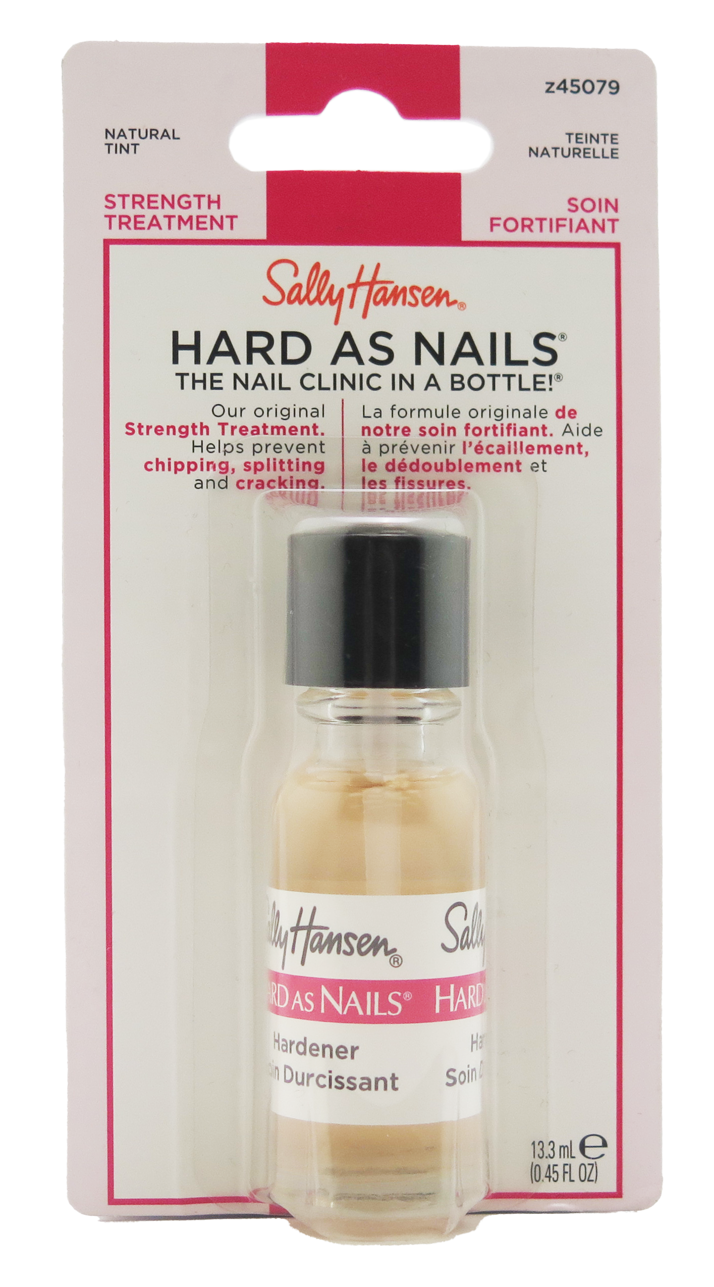 Sally Hansen Hard As Nails Natural Tint 0.45 fl oz