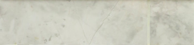 Alicha White Marble Tile Polished 3" x 9" (SFD161)