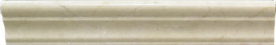 Crema Marfil Marble Liner Polished Crown Molding 2" x 12" (SFD165)