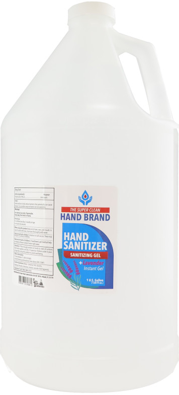 Gel Gallon Hand Sanitizer 70% Alcohol