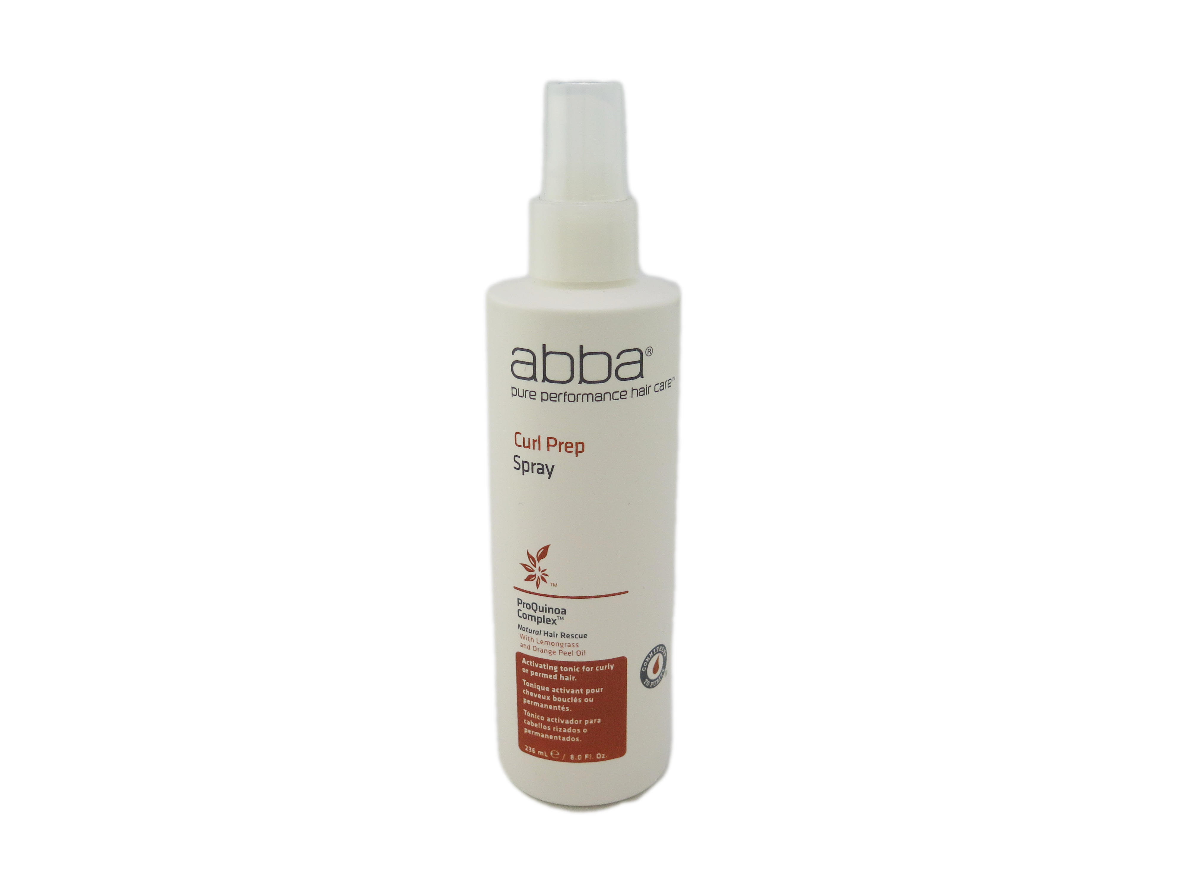 Abba ProQuinoa Complex Curl-Prep Spray 8 fl oz
