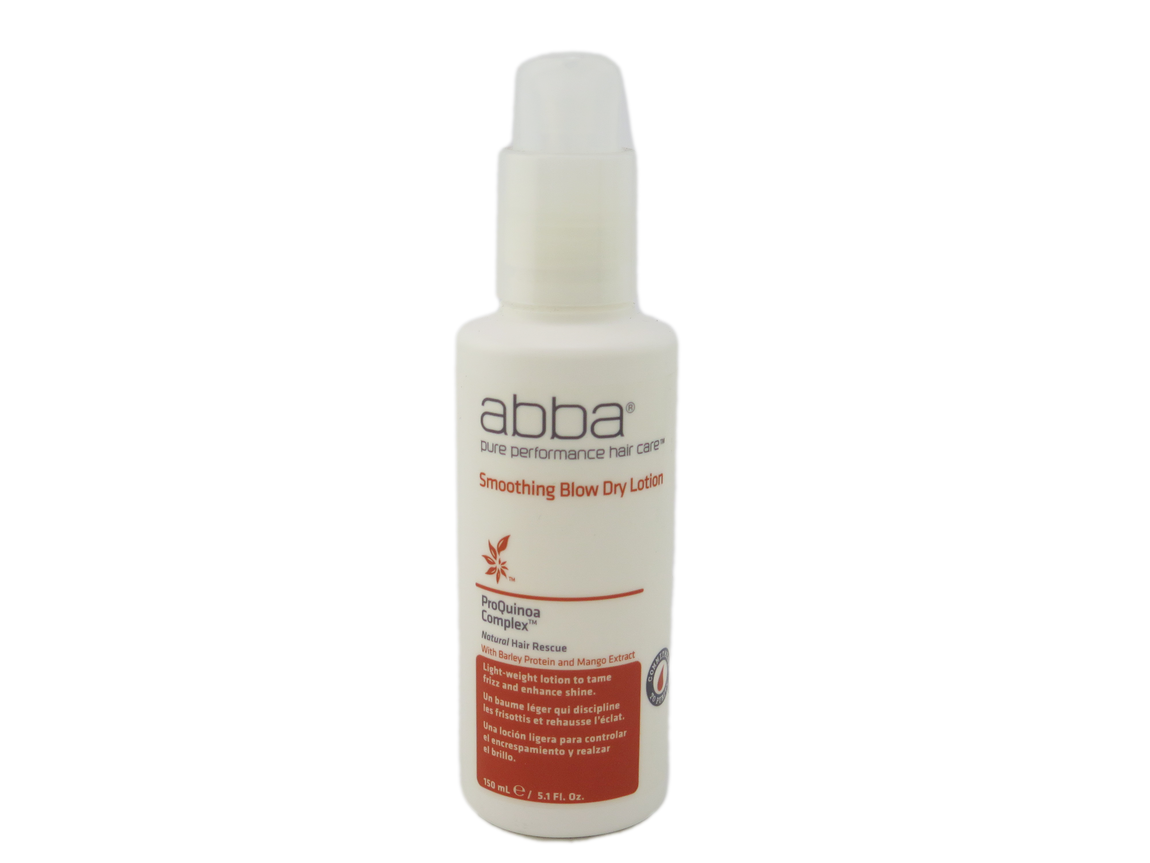 Abba ProQuinoa Complex Smoothing Blow Dry Lotion 5.1 fl oz