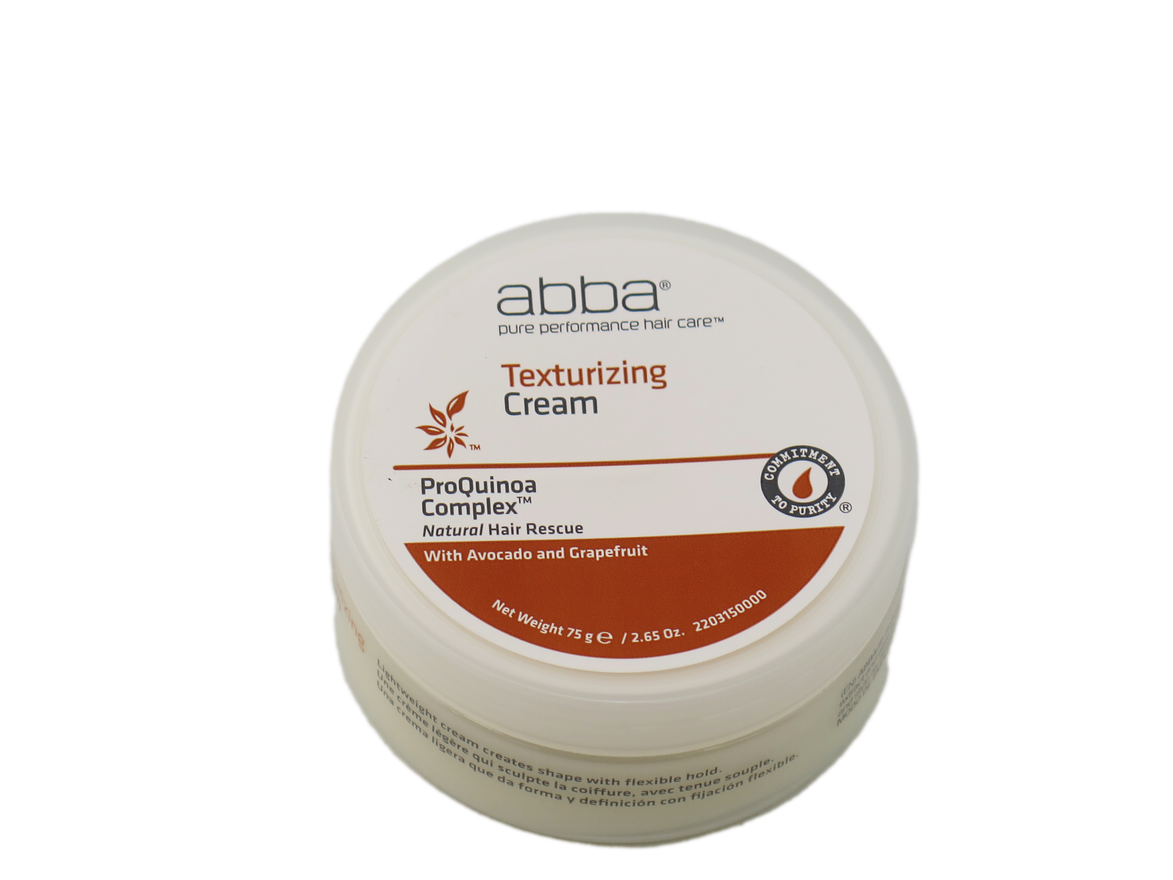 Abba ProQuinoa Complex Texturizing Cream 2.65 oz