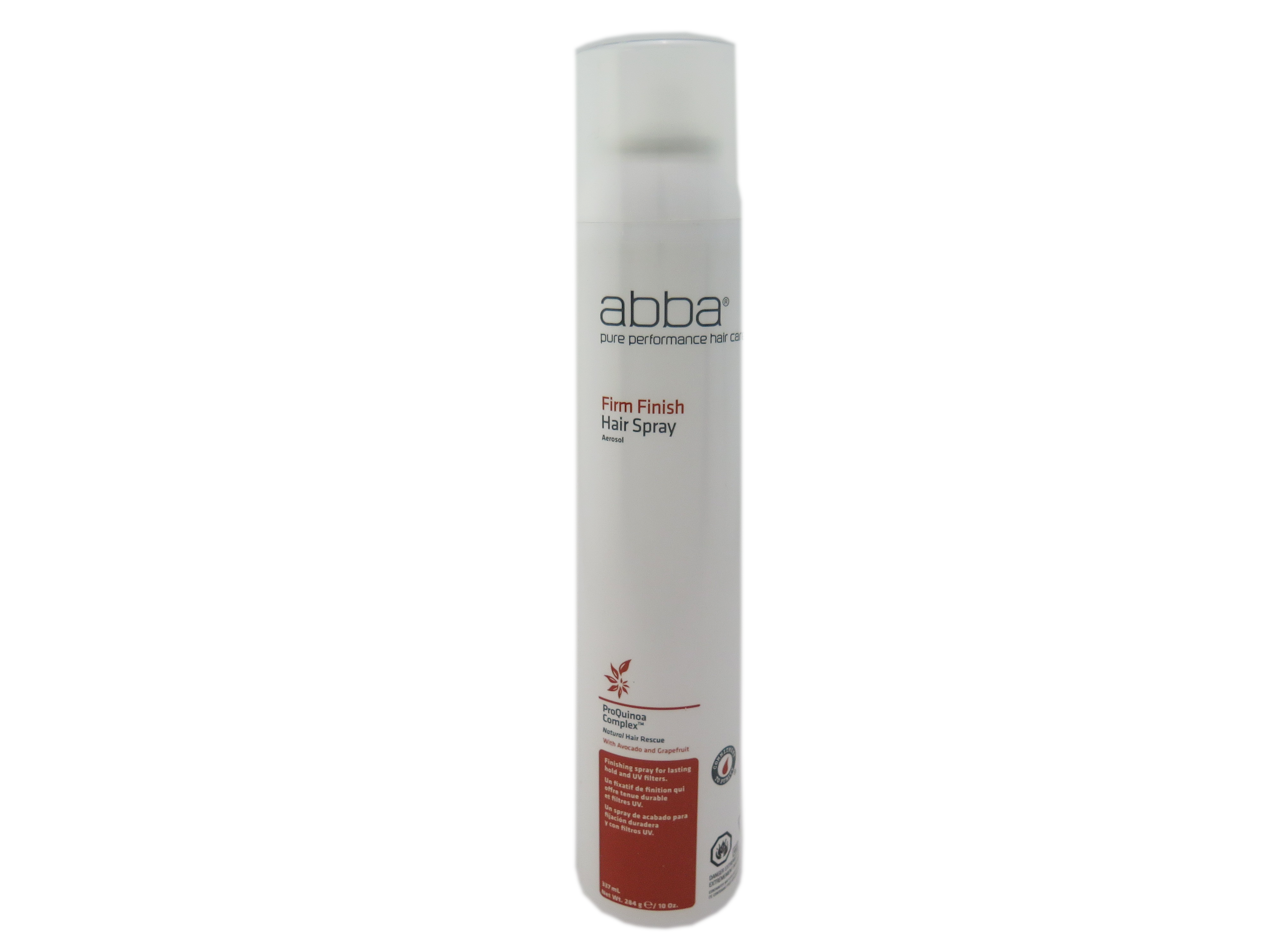 Abba ProQuinoa Complex Firm Finish Hair Spray (Aerosol) 10 oz