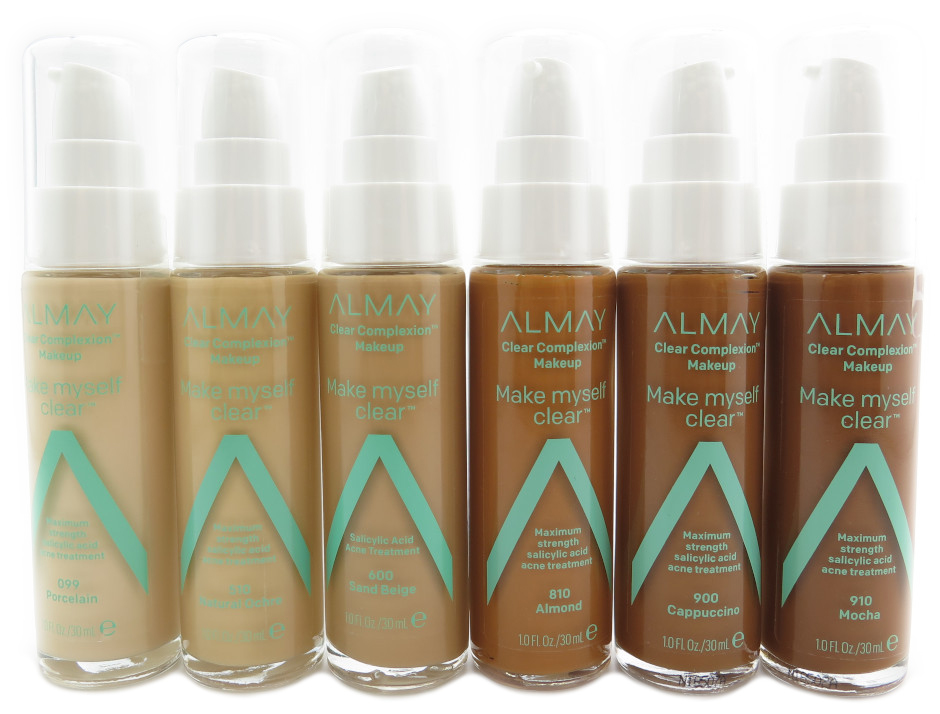 Almay Clear Complexion Liquid Makeup - Assorted