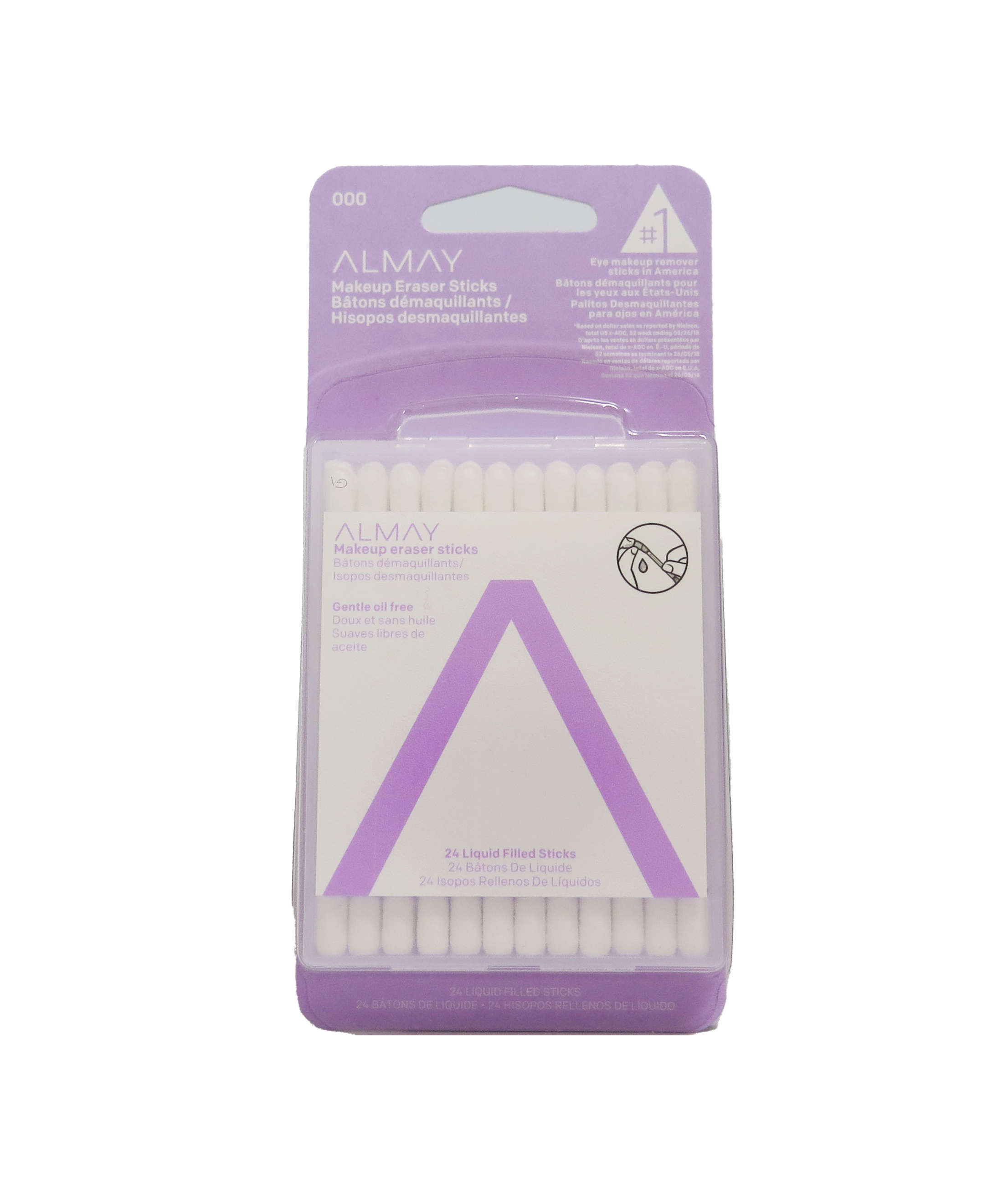 Almay Oil Free Makeup Eraser Sticks
