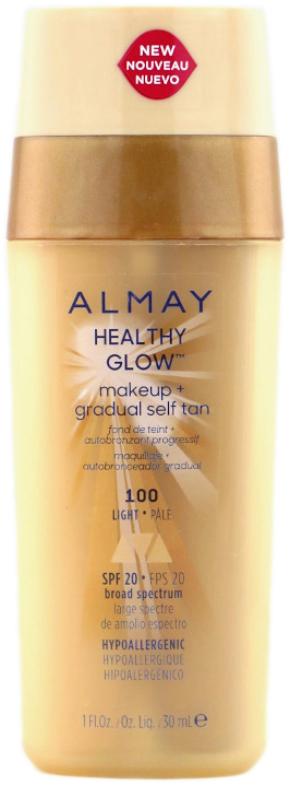 Almay Healthy Glow Makeup + Gradual Self Tan - Assorted