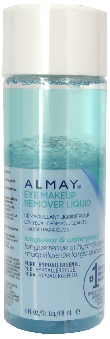 Almay Longwear Eye Makeup Remover Liquid 4 oz