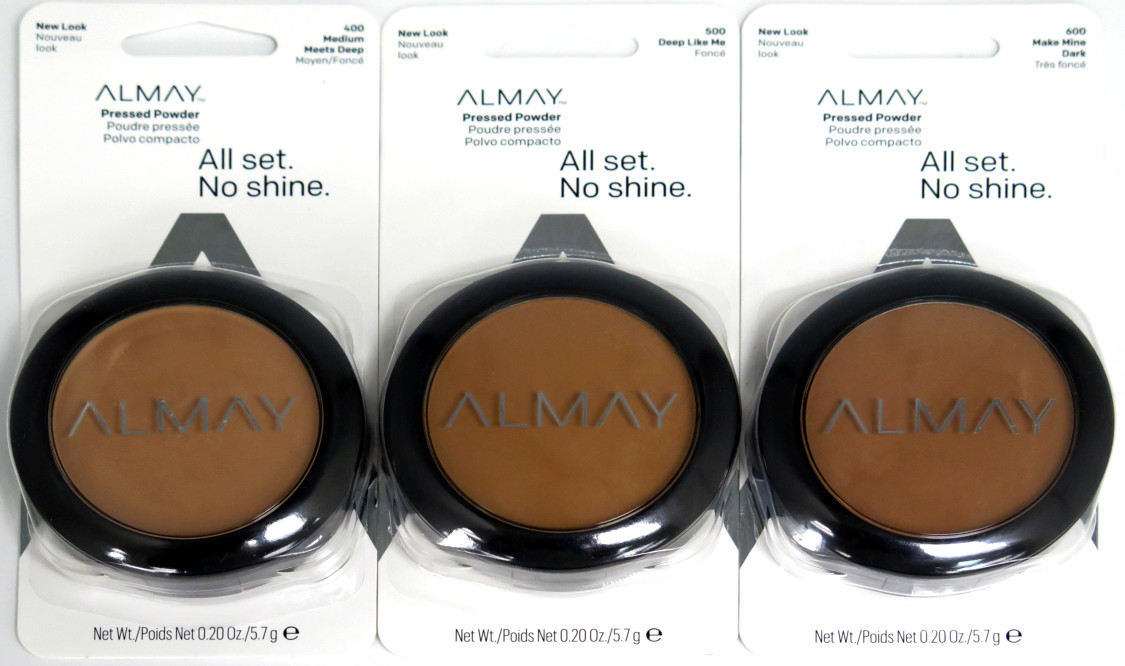 Almay Pressed Powder All Set No Shine - Assorted #0555-00