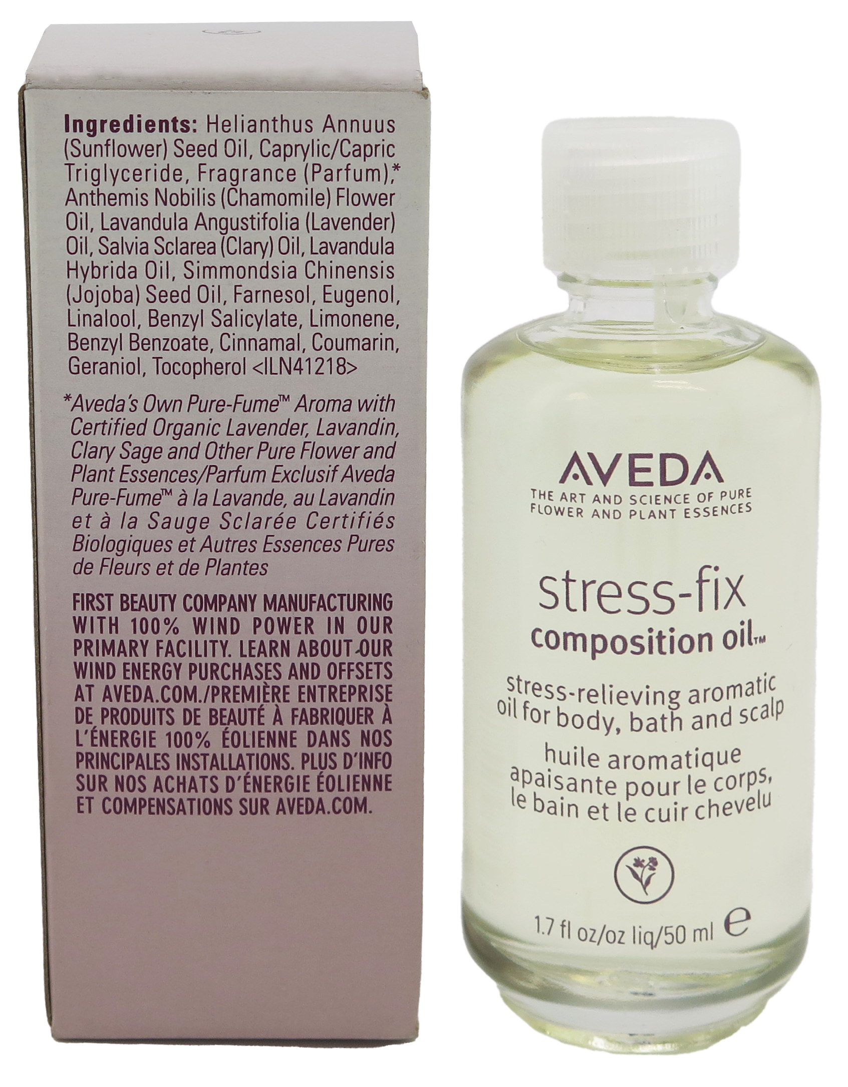 Aveda Stress-fix Composition Oil 1.7 Fl oz