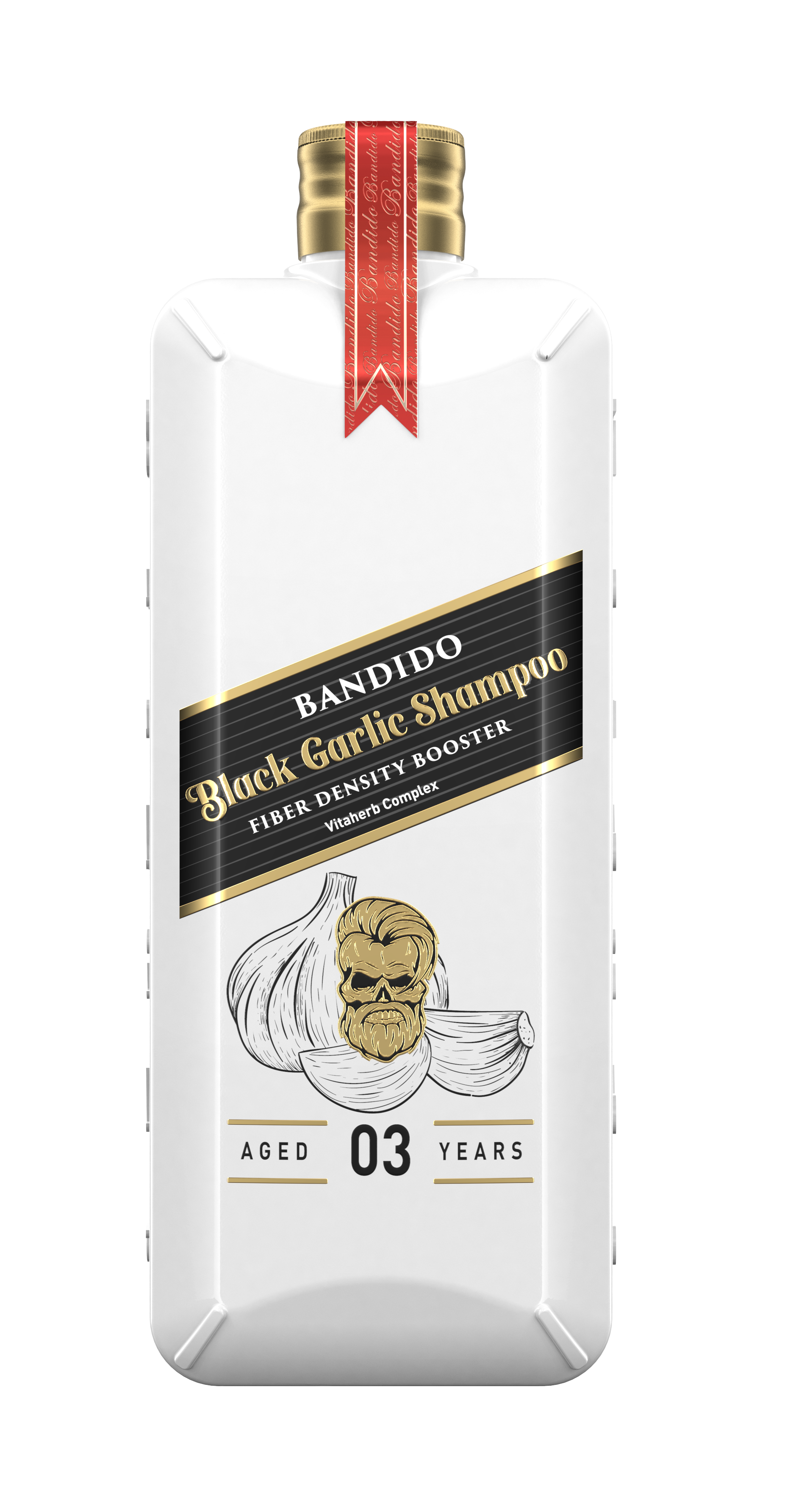 Bandido Black Garlic Shampoo 350ml/11.83fl oz