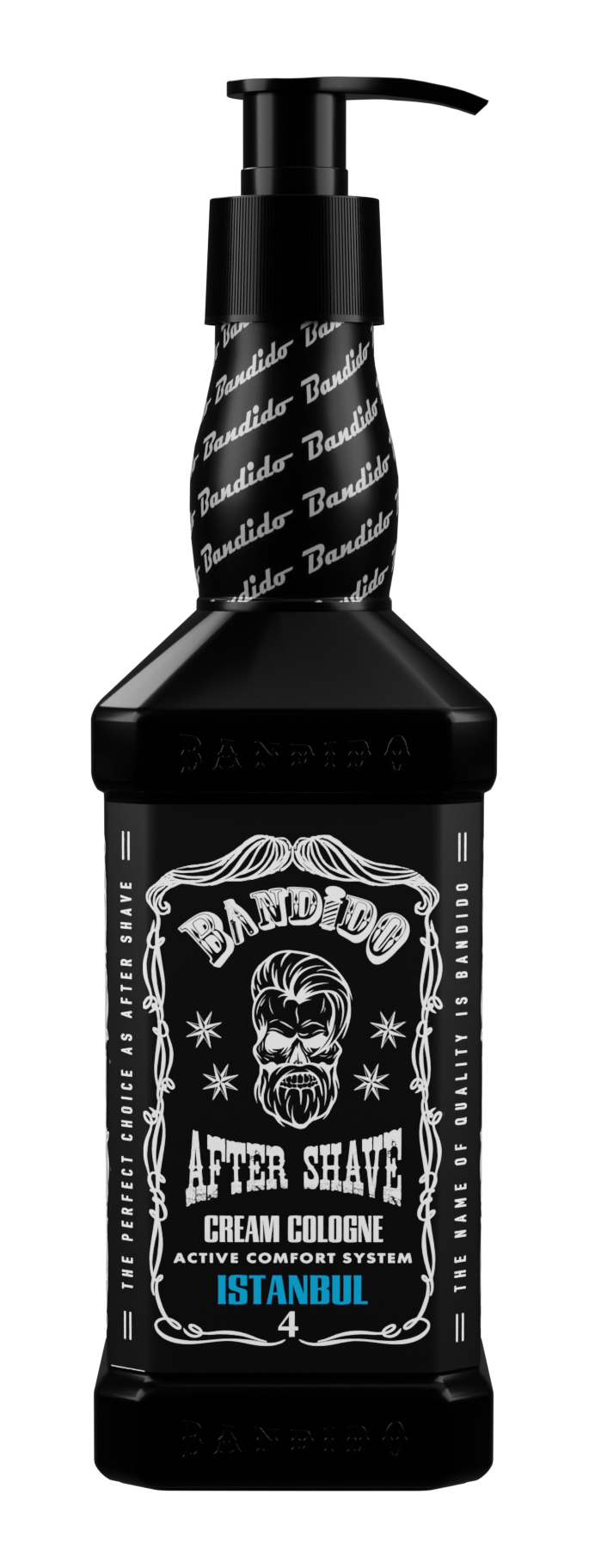 Bandido Istanbul After Shave Cream Cologne 350ml/11.83fl oz