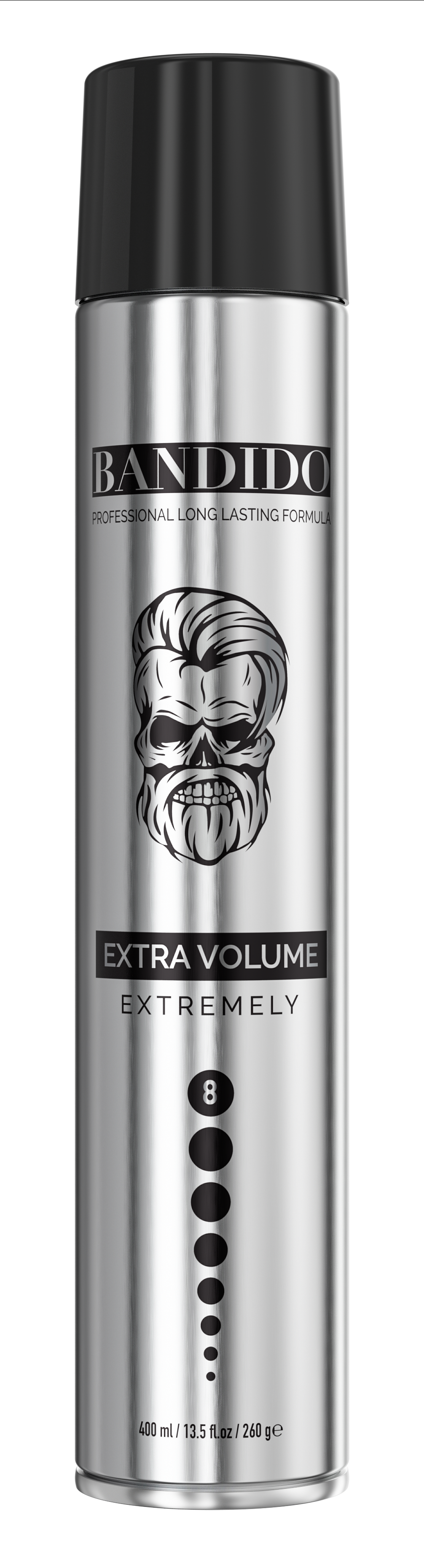 Bandido Hair Spray Extra Volume Extremely Silver 400ml/13.5fl oz