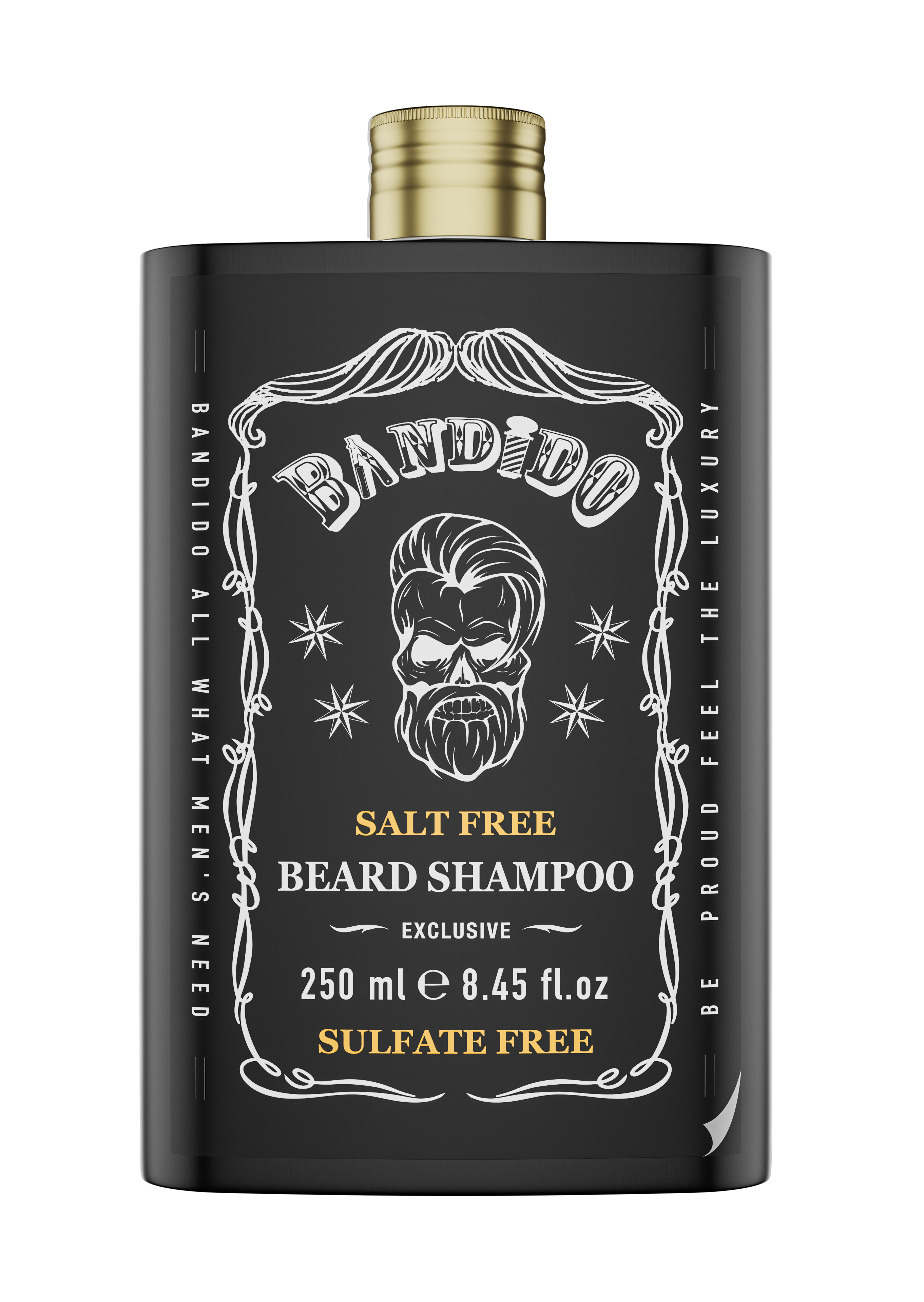 Bandido Beard Shampoo 250ml/8.454oz