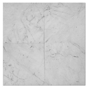 Bianco Carrara 12" x 12" Polished (BAY0075)