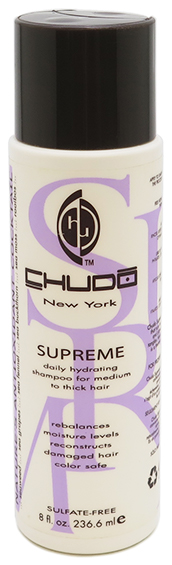 Chudo Supreme Daily Hydrating Shampoo for Medium To Thick Hair 8oz 