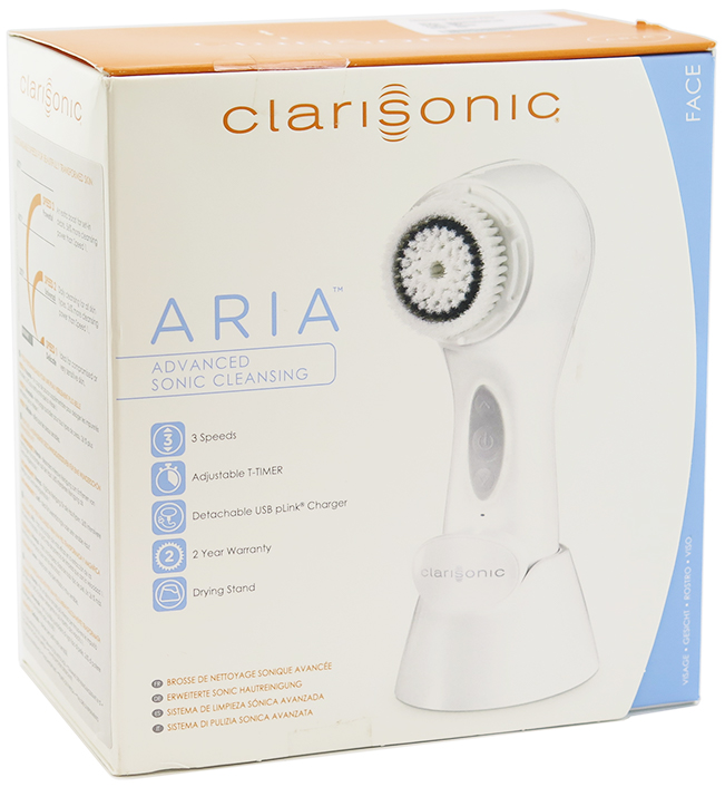 Clarisonic Cleansing System Aria - White