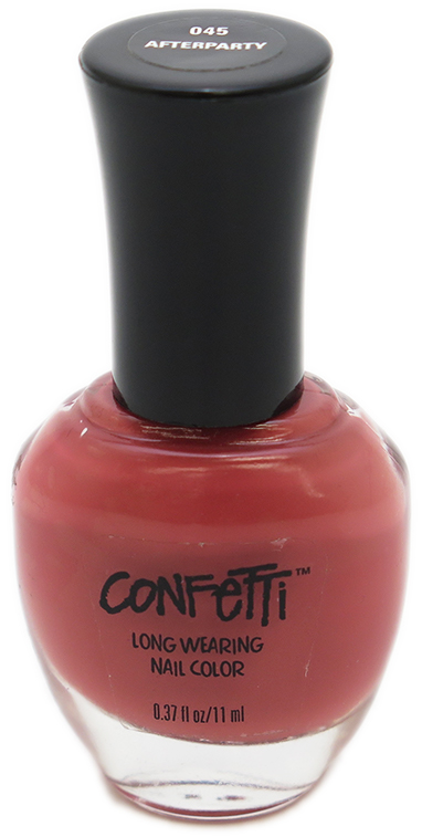 Confetti Long Wearing Nail Color - Assorted