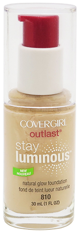 CoverGirl Outlast Stay Luminous Natural Glow Foundation - Assorted