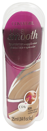 CoverGirl Ultra Smooth Foundation + Applicator 