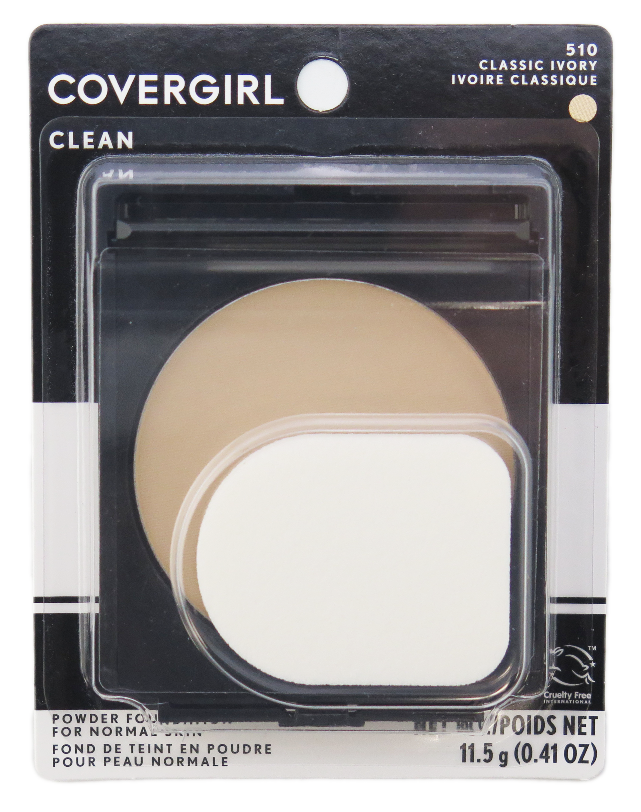 CoverGirl Clean Powder Foundation Compact - Assorted