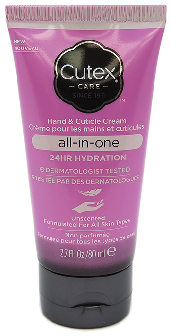 Cutex All In One Hand Cream 2.7 oz - Unscented