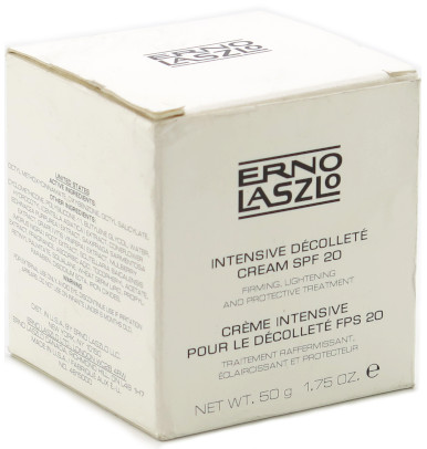 Erno Laszlo Intensive Décolleté Cream SPF 20 1.75 oz.