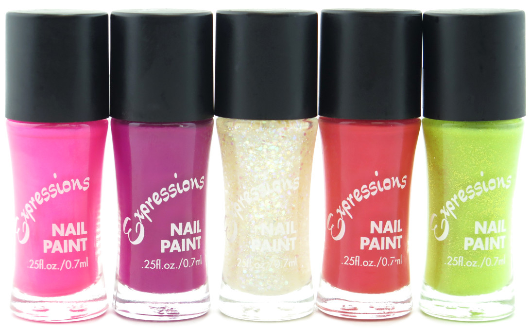 Expressions Nail Paint .25 fl oz - Assorted