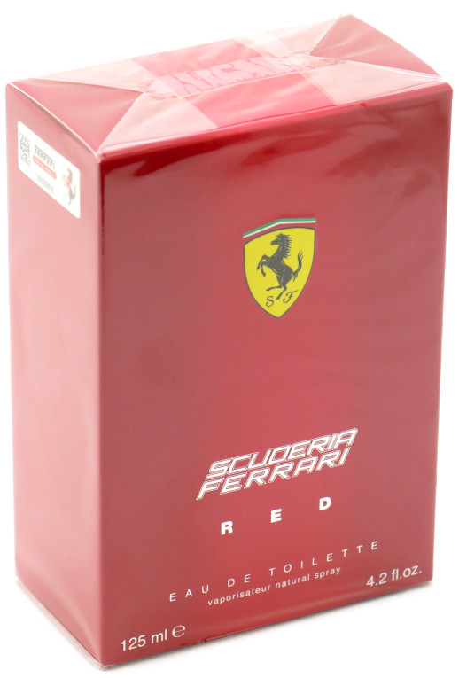 Ferrari Red EDT/s 4.2oz (125ml) - for Men