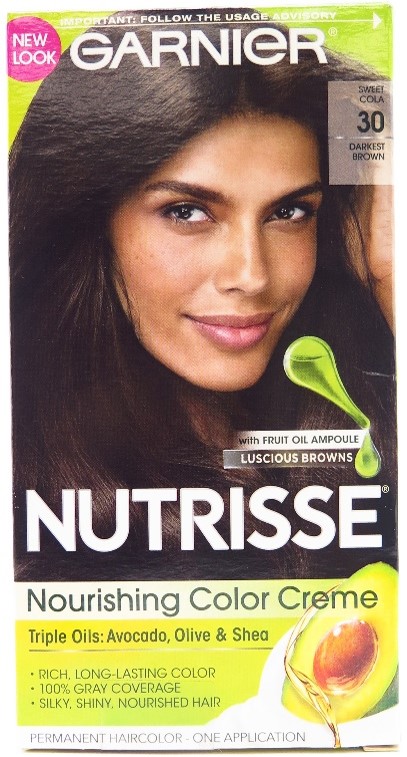 Garnier Nutrisse Nourishing Permanent Hair Color Crème - Assorted