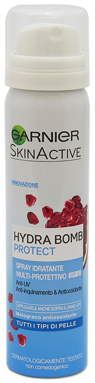 Garnier Hydra Bomb Protect Moisturizing Spray for all Skin Types SPF 30 75 mL