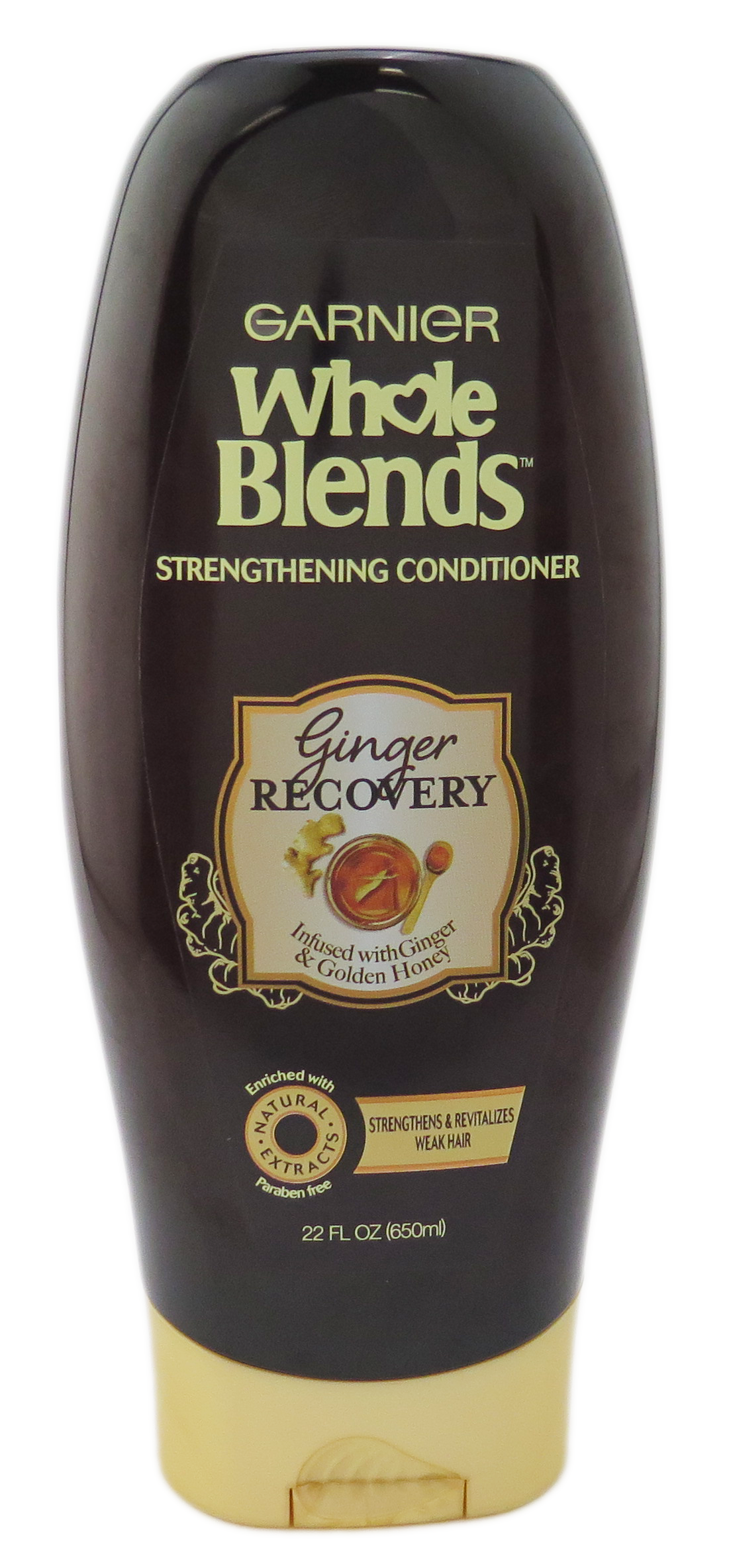 Garnier Whole Blends Ginger Recovery Strengthening Conditioner 22 fl oz