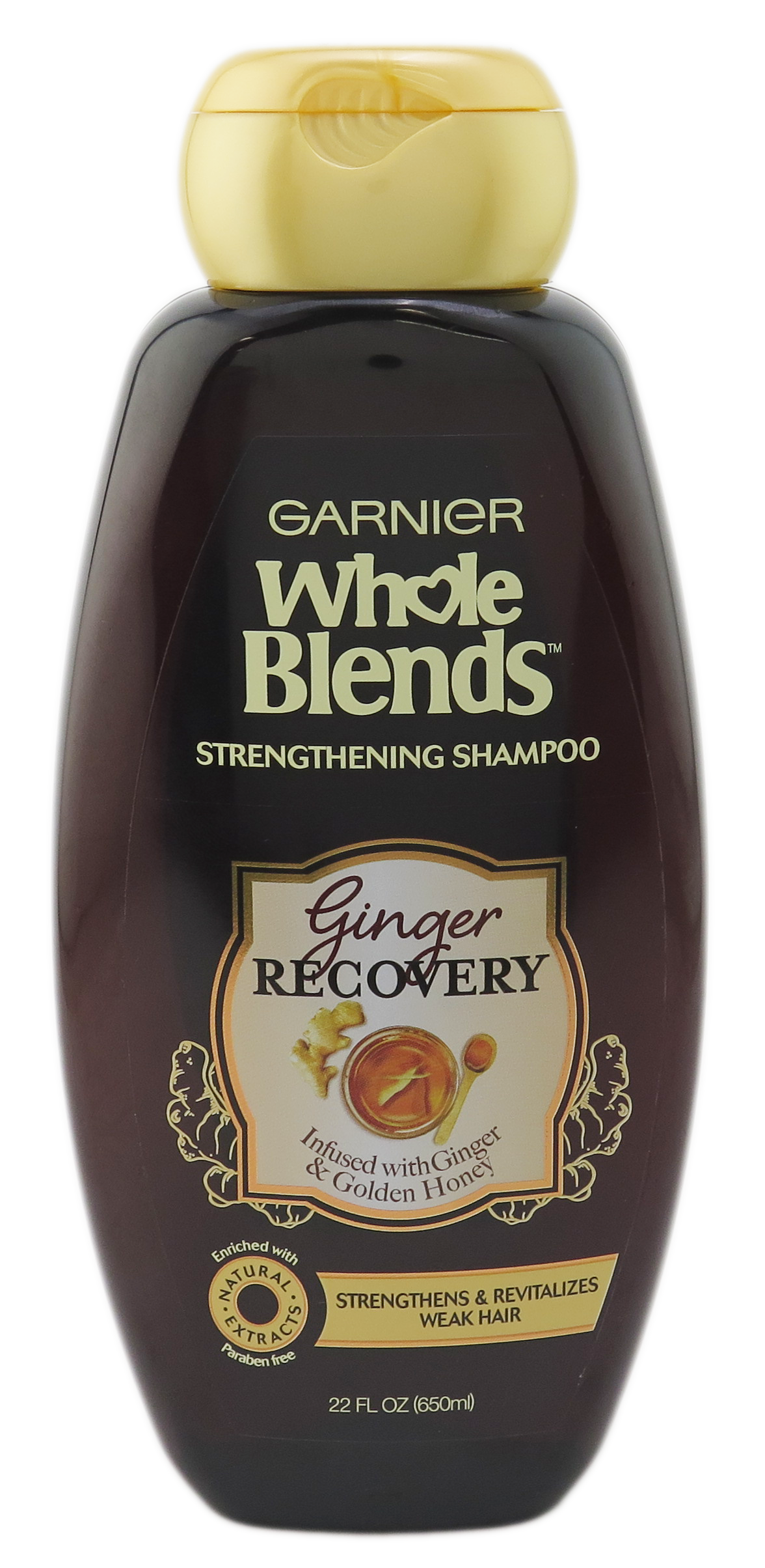 Garnier Whole Blends Ginger Recovery Strenghtening Shampoo 22 fl oz