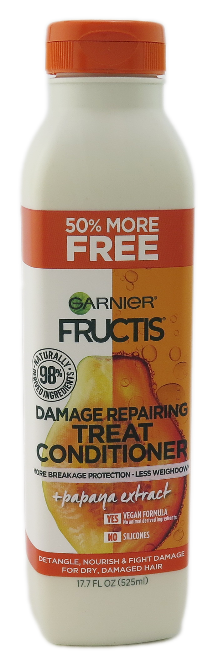 Garnier Fructis Damage Repairing Treat Conditioner + Papaya Extract 17.7 fl oz