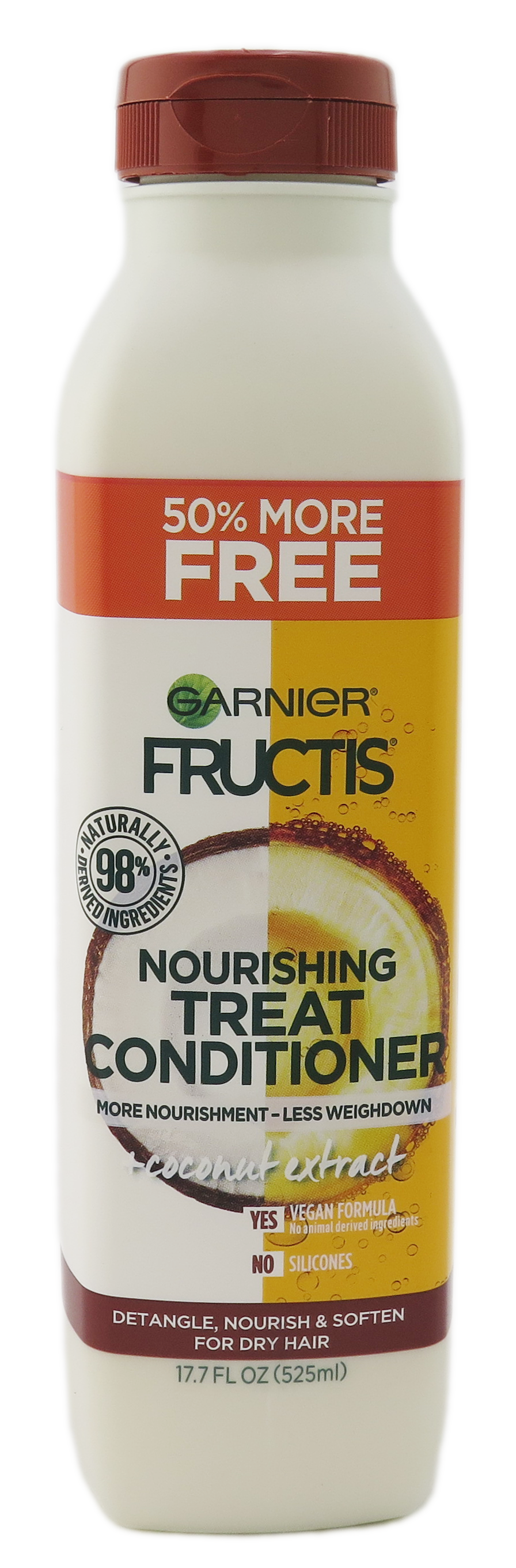 Garnier Fructis Nourishing Treat Conditioner + Coconut Extract 17.7 fl oz