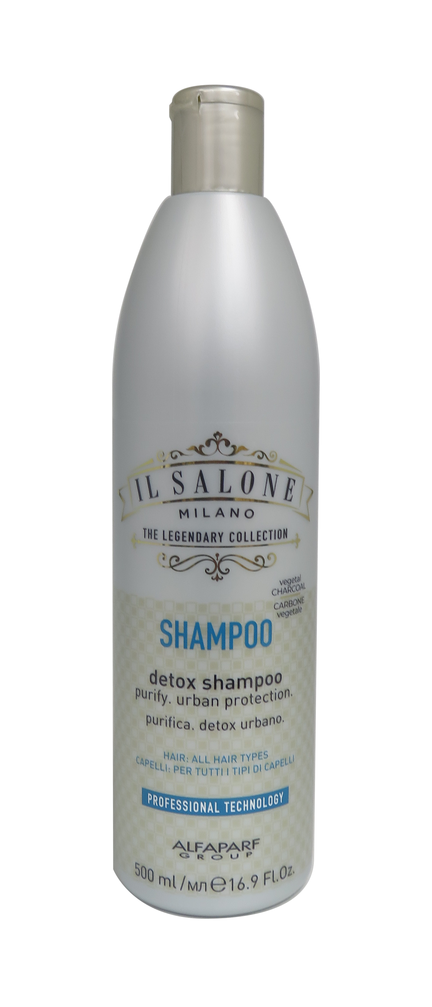 IL Salone Milano Detox Shampoo for All Hair Types 500ml/16.9 fl oz