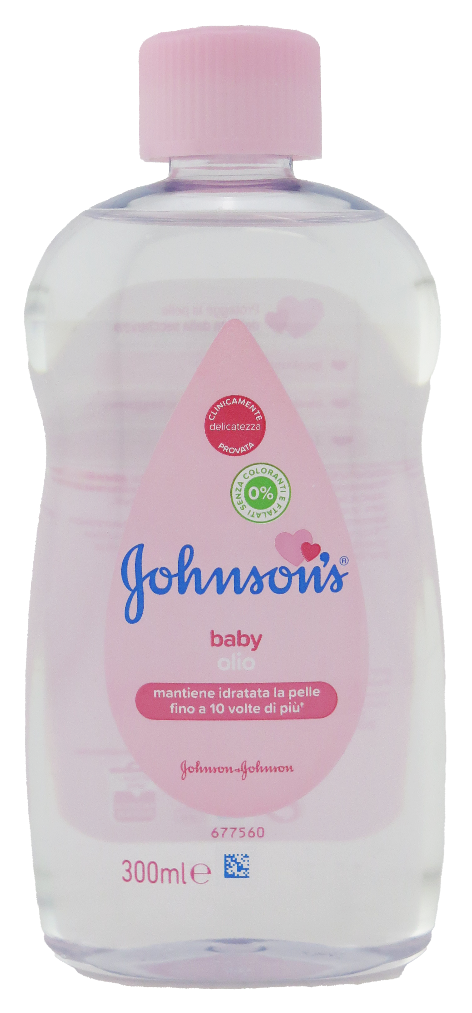 Johnson's Baby Oil 300ml/10.14oz