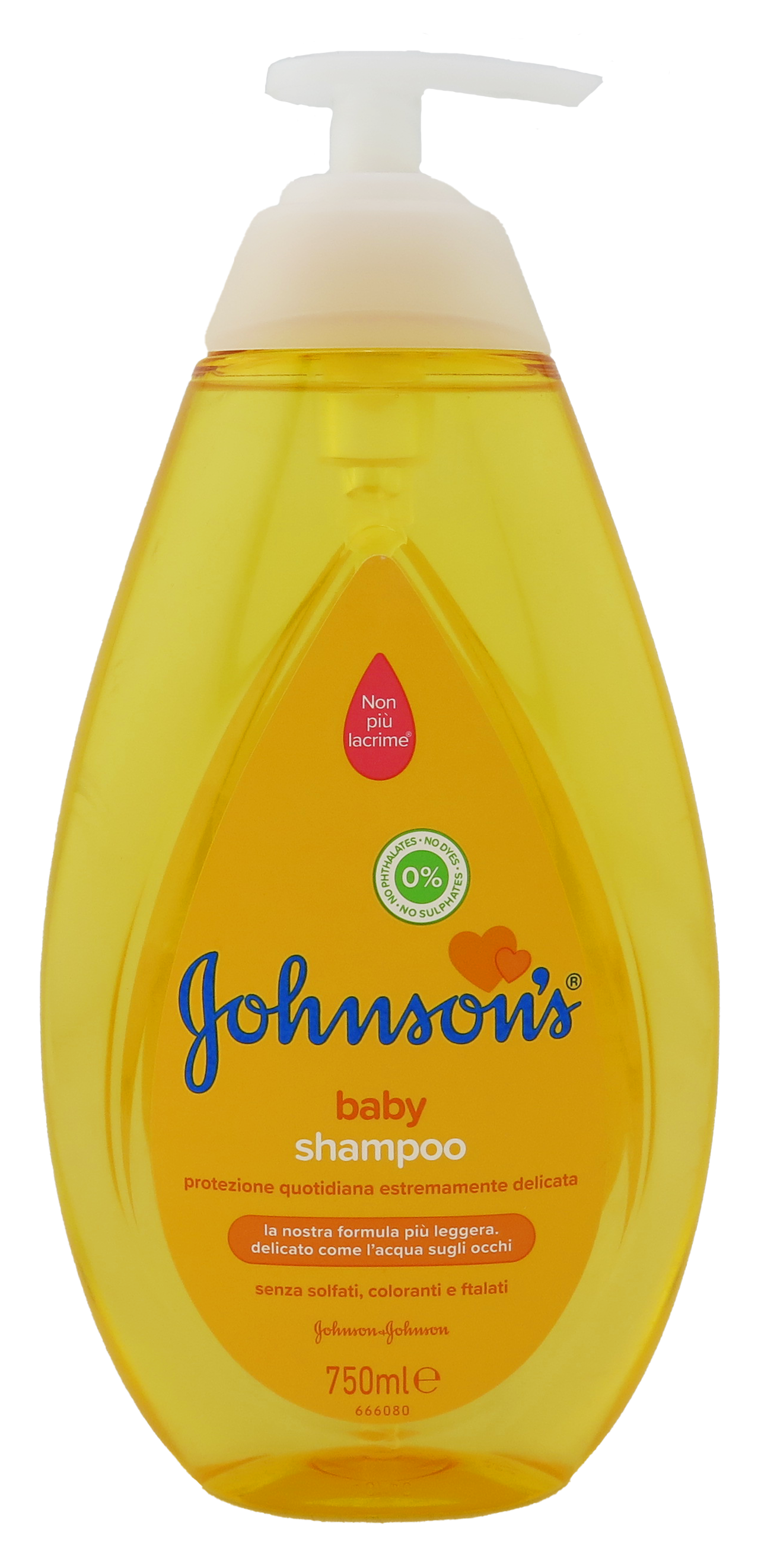 Johnson's Baby Shampoo 750ml/25.36oz