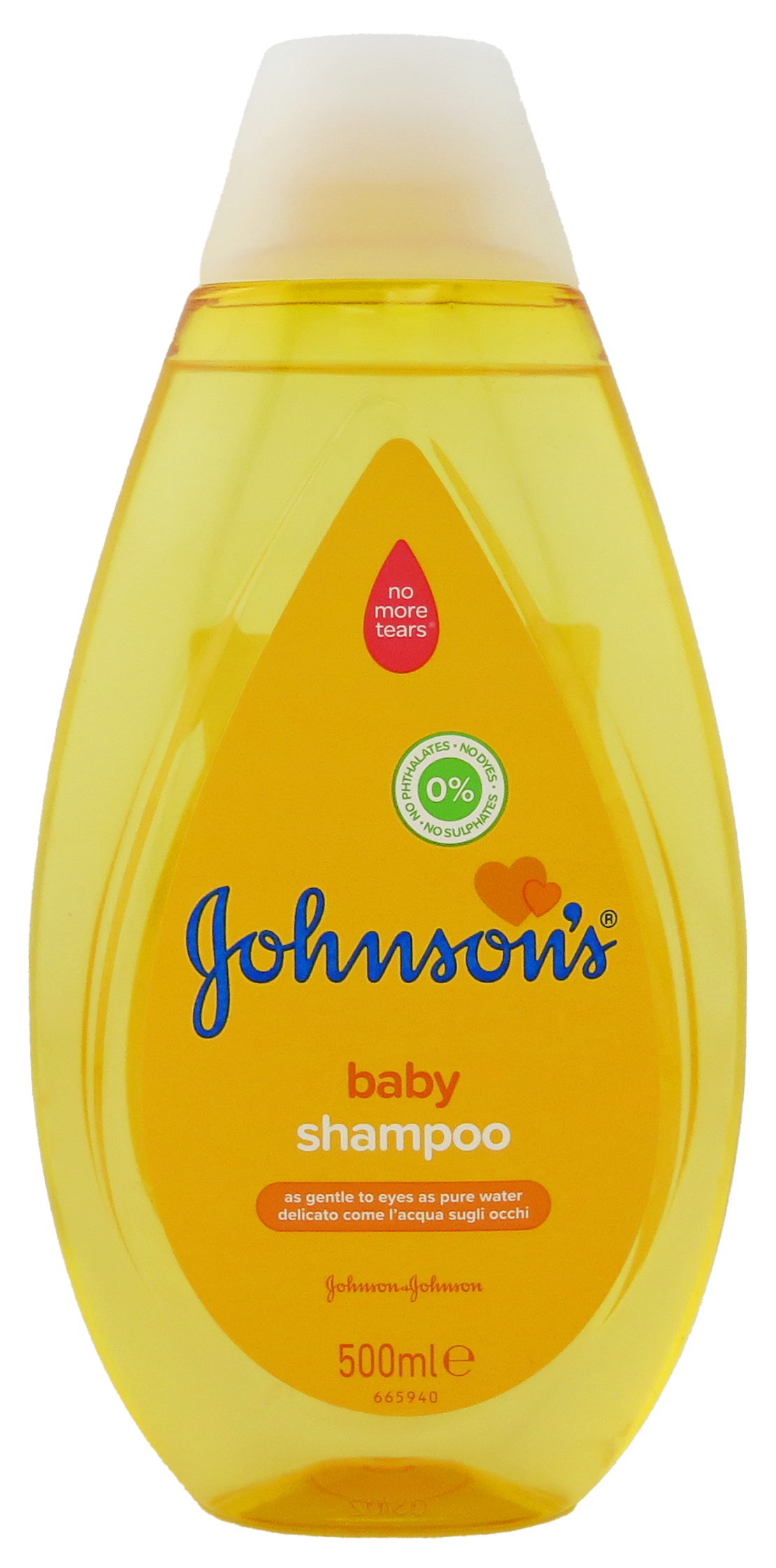 Johnson's Baby Shampoo 500ml/16.9oz